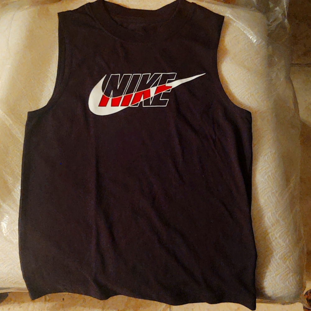 SOLD.  Nike Boy's Sleeveless T-shirt